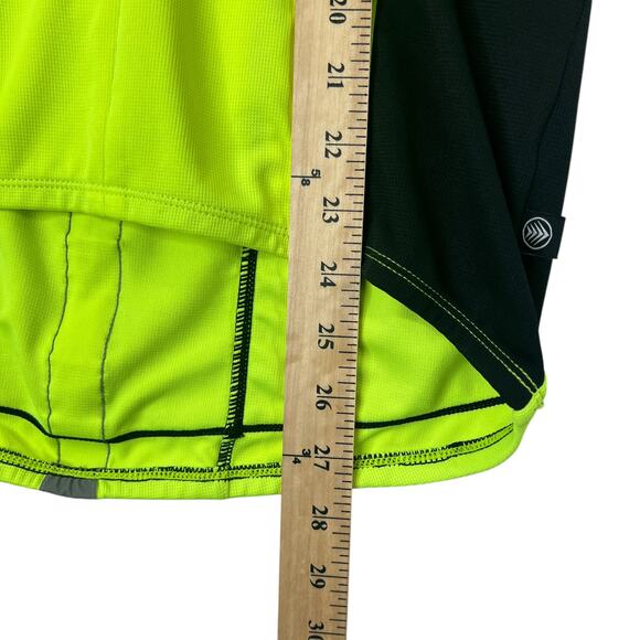 Aero Tech Designs Cyclewear Jersey Men M Cycling Shirt Short Sleeve Reflective - Picture 11 of 13